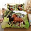 Couple Horse Bedding Set Duvet Cover Set 3d Bedding Digital Printing Bed Linen Queen Size Bedding Set Fashion Design