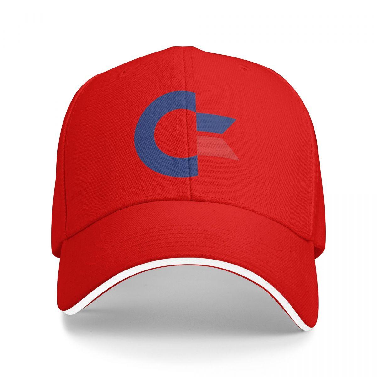 

Кепки Бейсболки Commodore 64 Snapback Кепки Бейсбольные Дышащие Повседневные Кепки Для улицы Унисекс One Size