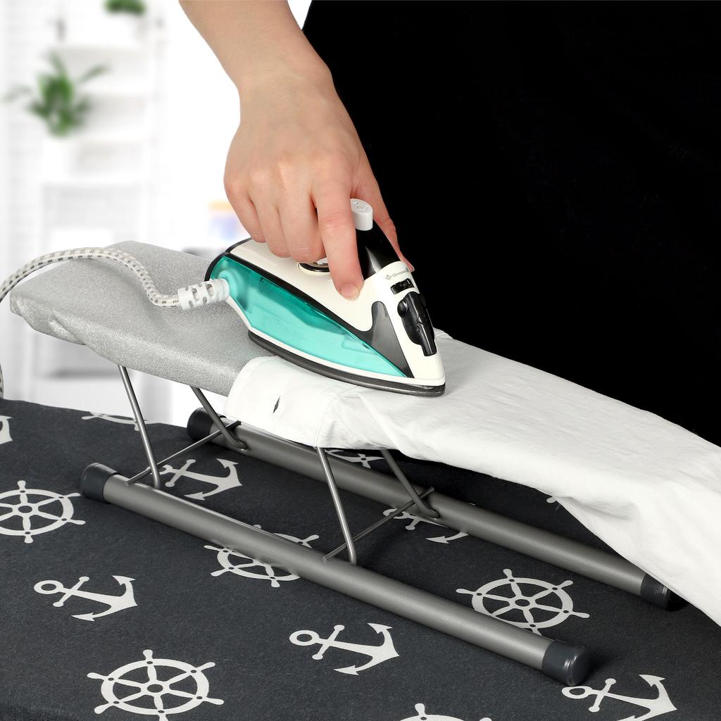 KADAX Sleeve Board for Ironing Sleeves, Cuffs, and Trouser Legs, Small, Solid