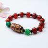 2026 Tooth Tibet Beads Bracelet Red Agate Chalcedony Factory Live Delivery S2032204