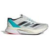 Adidas Adizero Boston 12 White Light Aqua Sneakers ID4237