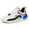 Anta Magic Cube Shock Absorption Non-Slip Wear-Resistant Breathable Lightweight Low-Top Sports Casual Shoes Men Sneakers White Blue Black 112028888-2