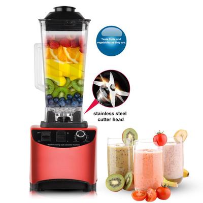 High Power Household Fruit Juicer Kitchen Food Processing Equipment Multi Functional Electric Food Blender