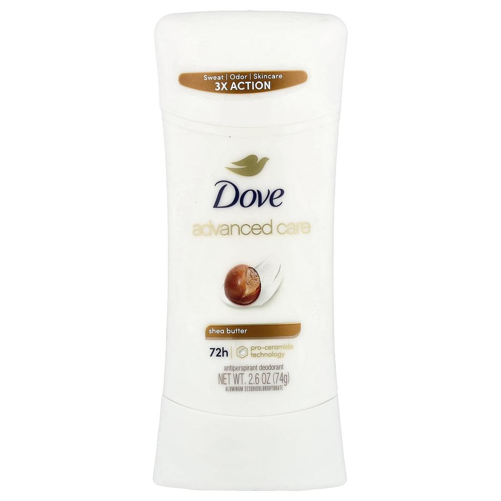 Advanced Care, Antiperspirant Deodorant, Shea Butter, 74G(2.6Oz)