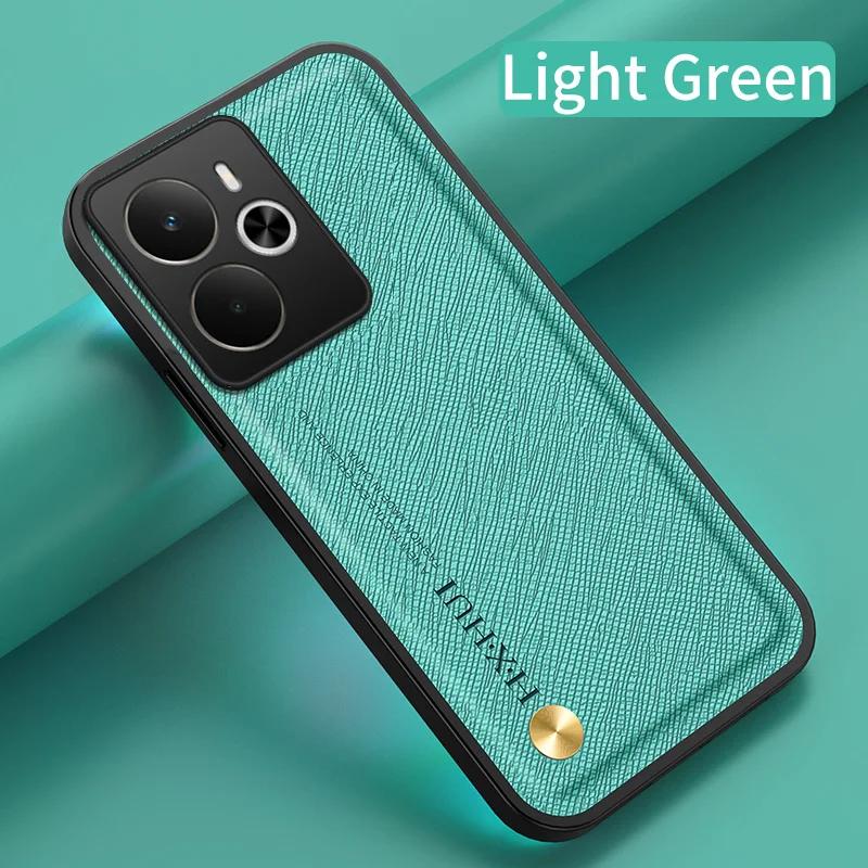 Magnetic Built-in Leather Case For Realme 14T 14X 14 5G Car Holder Shockproof Protective Cover For Realme 14 Pro Plus 13Pro+