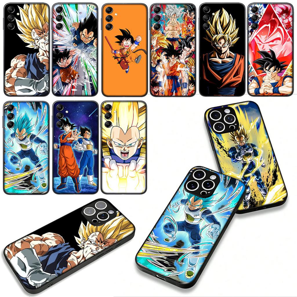 Cover Dragon Gokus Ball Vegeta Poster for Samsung Galaxy A36 A17 A26 A07 A35 A54 A53 A13 A33 A34 S8 S9 S20 S21 FE S10 Plus Case