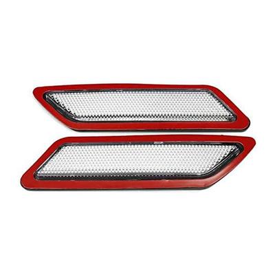 Fender Reflector for BMW 63147203265 White Left+right