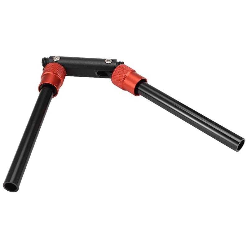 Well-Folding Handle Bar 90 Degree Fold Electric Bicycle Handlebar For Kugoo M4 Electric Scooter