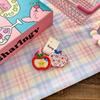 2pcs Korean New Resin Apple BB Clip Is Cute Funny Children Hair Band Headwear Girls Kids Hair Accessories
