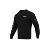 Sweatshirts Men's Black Crew Neck Moderate Regular 676666-51