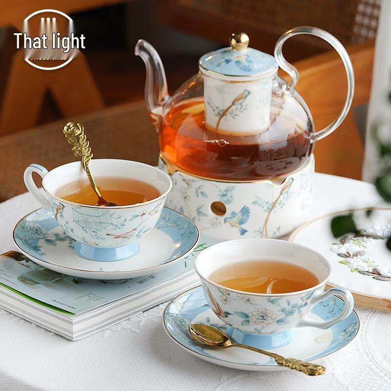 HANDUNYOU Exquisite Wide-Mouth Coffee Cup Tea Set