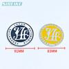Accessories Car 3D Metal Decals Sticker Emblem Japan Automobile Federation Car Front Grill Badge Emblem
