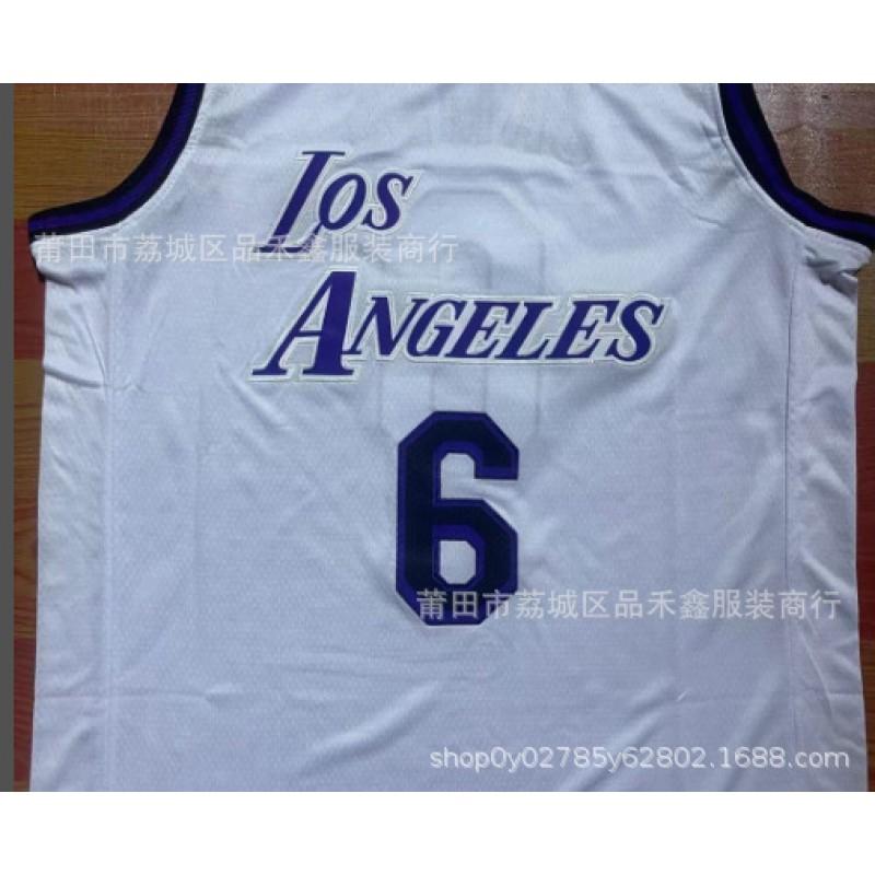 Herren Damen Basketball Trikot Baumwollmischung Team Fan Bekleidung NBA Teams Inklusive Lakers Clippers Suns Magic Nets Hawks Celtics