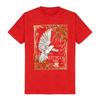 Fleetwood Mac The Dove T-Shirt Jugendstil Orchester Gotische Ästhetik T-Shirt Rundhals Baumwoll T-Shirt Kurzarm Unisex Oberteile