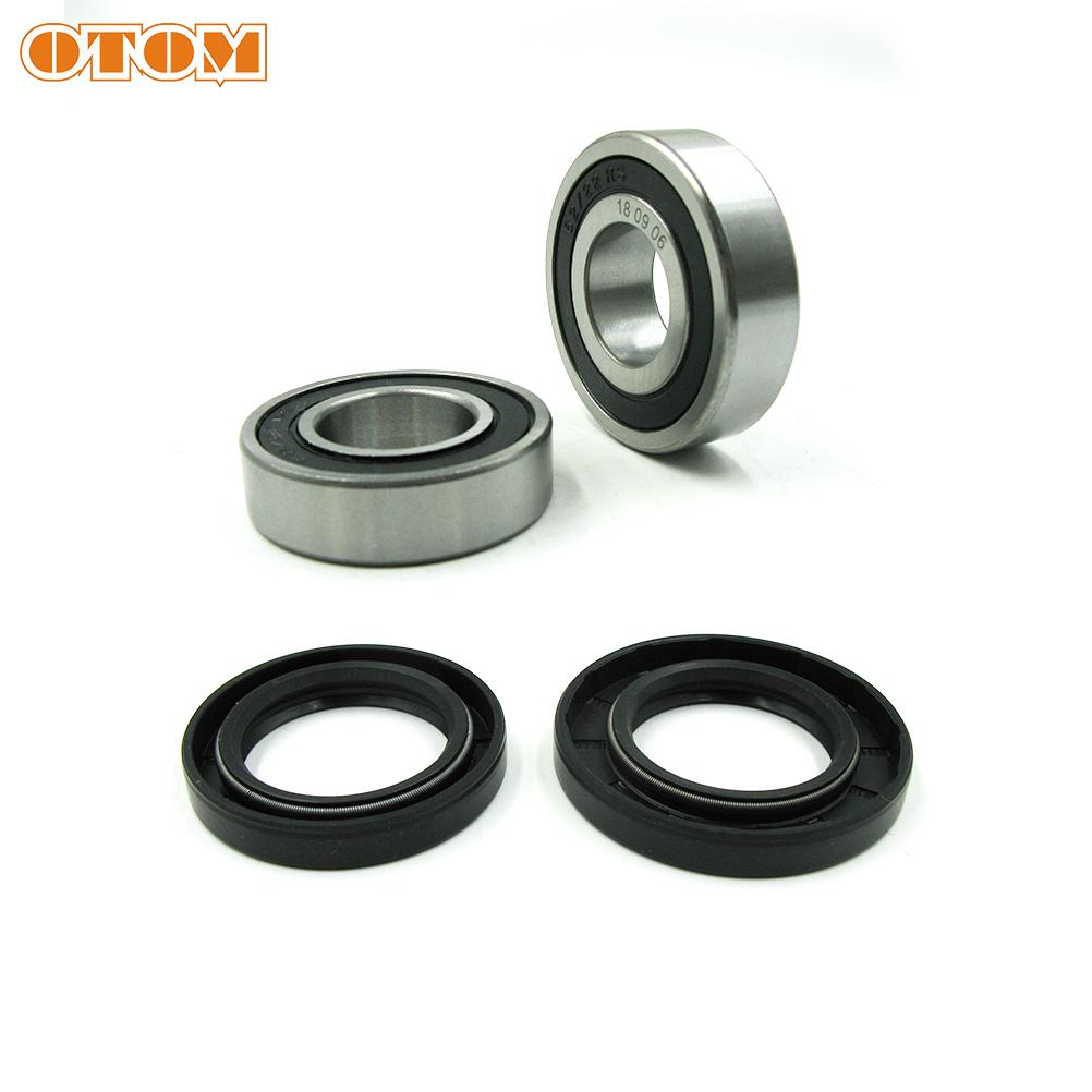 OTOM Motocross Rear Wheel Bearing Hub Oil Seal Kit For YZ125 YZ125X YZ250FX WR400F 426F 450F Motorcycle Wheel Bearing Kit