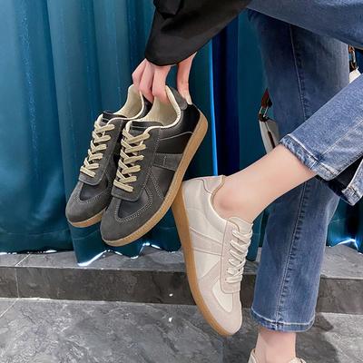 Scarpe Casual da Passeggio in Vera Pelle da Uomo Donna per Esterno Uomo Tempo Libero Scarpe da Ginnastica da Jogging Mujer Uomo Donna Scarpe da Allenamento da Tennis