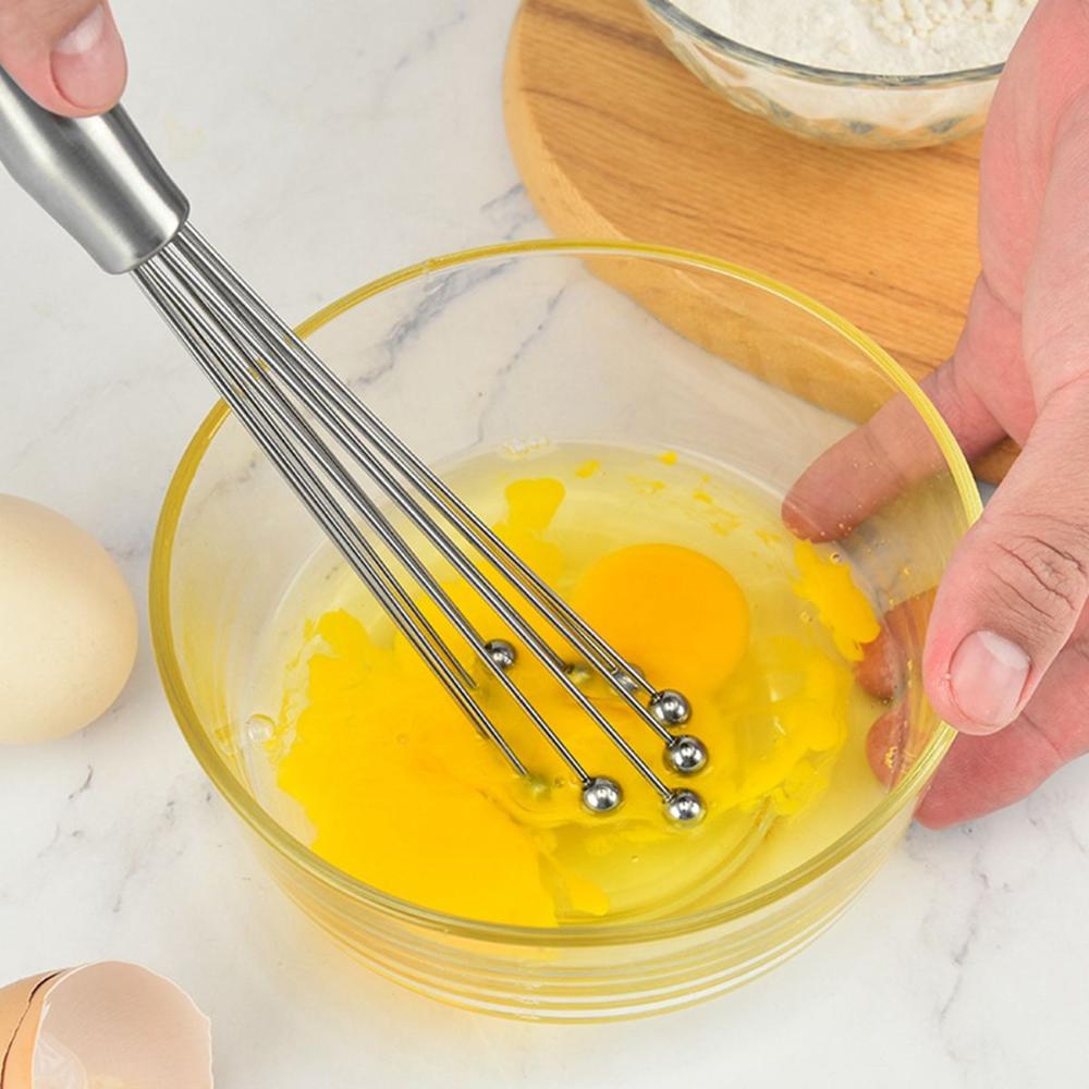 Sauces Home Mini Ball Baking Cooking Manual Whisk Egg Beater Mixer Blender