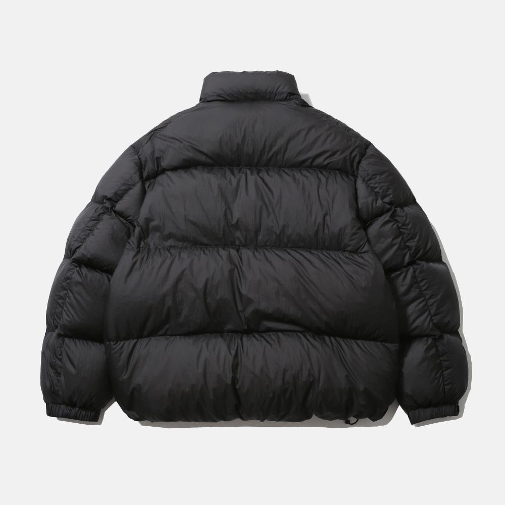 Moif [Aw25] Shadow Puffer Down Parka / Sooty Black