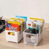 Clear Plastic Food Storage Organizer Large Capacity Spice Storage Box  Snack Storage