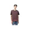 adidas Gradient Sports Round Neck Short Sleeve T-Shirt Men Tops Red GC8411
