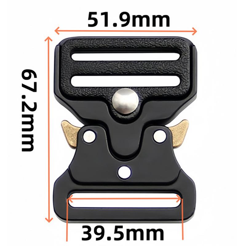 20 25 32 38 45 50Mm Set Cataramă Tactică cu Eliberare Rapidă Cataramă Metalică Automată pentru Curea Bărbați Clip Zinc Reglabil Cataramă Bărbați Pentru Curea