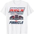 Mack Trucks The Pinnacle Trio of Semi-Trucks Trucker T-Shirt S
