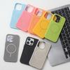 Cute Magnetic Heat Dissipation Phone Case for iPhone 14 15 16 Plus 11 12 13 16 Pro Max Matte Magsafe Charging Shockproof Cover