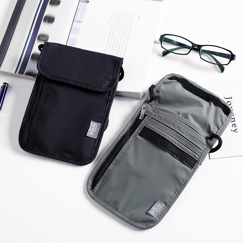 Waterproof Anti-Theft Passport Holder & RFID Shielding Pouch for Phones and Keys