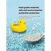 Home Baby Electronic Water Temperature Gauge for Accurate Testing of Water Temperature In Baby Bathing, Cute Yellow Duck Model