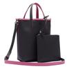 Lacoste Fashion Reversible Design Open Tote Bag Women Tote Bags Pink Dark-Brown NF2991AA-Q29