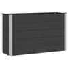 Raised Garden Bed Black 150 X 50 X 91 Cm
