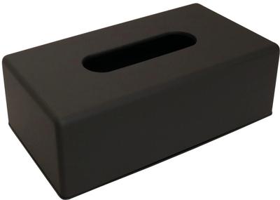 Ikeda Tissue Case/Box, Black, Approx. 25.6 X 13.3 X 8.5 Cm, Price: 22,000 Yen, Made In Japan