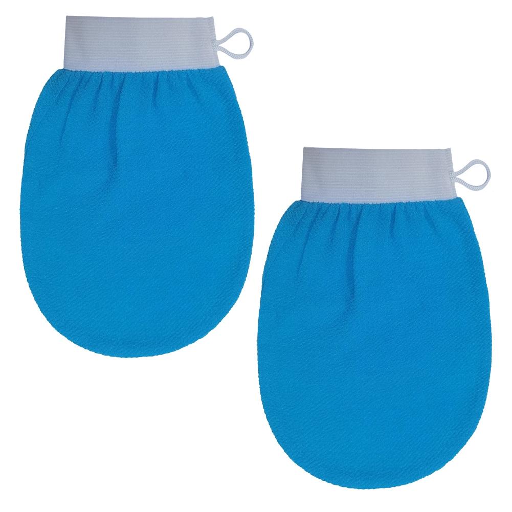 Bath Glove 15*21cm Bath Scrub Degradable Rayon Glove/Mitt