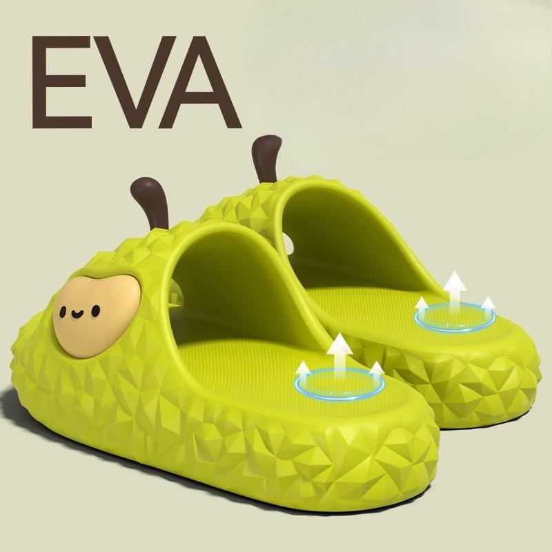 

Slippers, Women s Shoes, Indoor Shoes, Thick-soled, Anti-slip Shoes, Sandals for Men 38-39 grass зелений колір