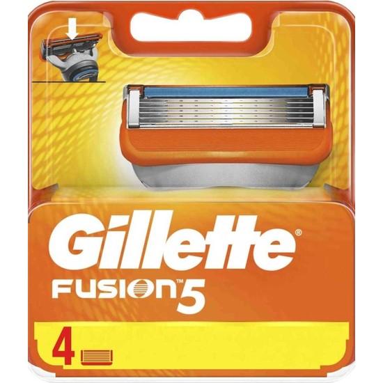 

Сменный набор для бритвы Gillette Fusion5 из 4 7702018874460 лезвий