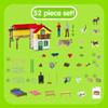 Schleich Farm World Live with Animals Big Farm Family House Figure 42407