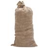 Sacs en jute 10 pcs 65x135 cm 100 % jute 220 g m²
