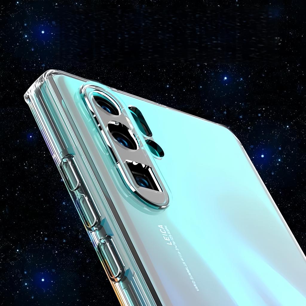 Transparent TPU Phone Case For Huawei P40 P30 P20 Pro Lite, Non-Yellowing Shockproof Protective, Anti-Scratch-Clear