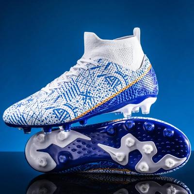 Heren Voetbalschoenen Society Comfortabel TF/FG Unisex Voetbalschoenen Gras Trainingssneakers Bestendig Hoge Kwaliteit Voetbalschoenen