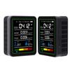 5 in 1 Air Quality Detector CO2 TVOC HCHO Temperature Humidity Tester Real Time Accurate Detection Air Quality Meter