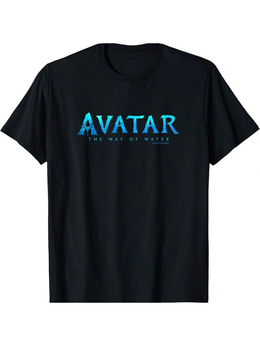 Avatars The Way Of Water Under Sea Watercolor Logo T-Shirt S разноцветный