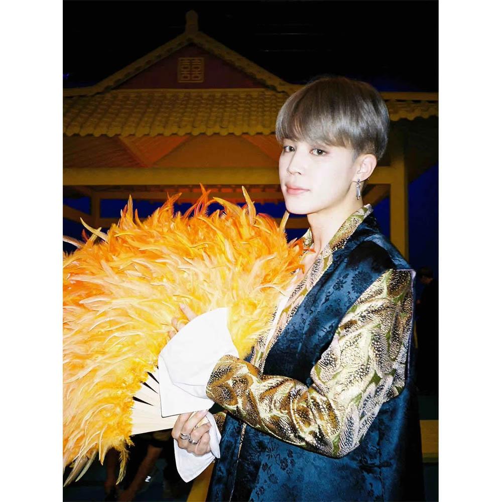 J-Jimin 5D Diamond Painting Hot Kpop Singer Picture Diamond Embroidery Art Cross Stitch Fan Collection Room Decor Handmade Gift