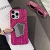 Premium Pleated Special-shaped Mirror Case Is Suitable for Apple 17 Mobile Phone Case iPhone16Pro Max New 14/15.