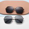 New Internet celebrity fashion sunglasses sunglasses, trendy personalized UV glasses