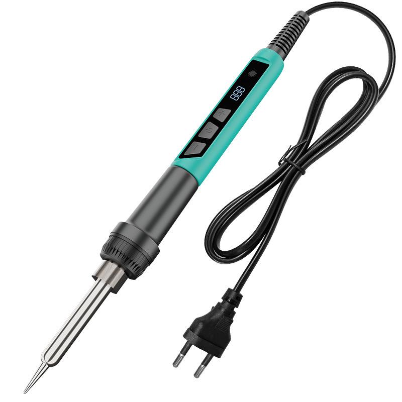 90W Digital Temp-Control Soldering Iron for Household Welding & Hot Stamping
