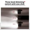 High Brightness Flashlight USB Charging Ultra Bright LED Torch 3 Gears Camping Flashlight Power Bank for Outdoor Hiking Fishing
