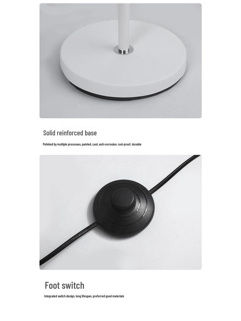 2025 Salon Lighting Lamp for Eyelash Extensions, Microblading, Nail Art & Acne; Eye-Protective Cold Light with Magnifier.