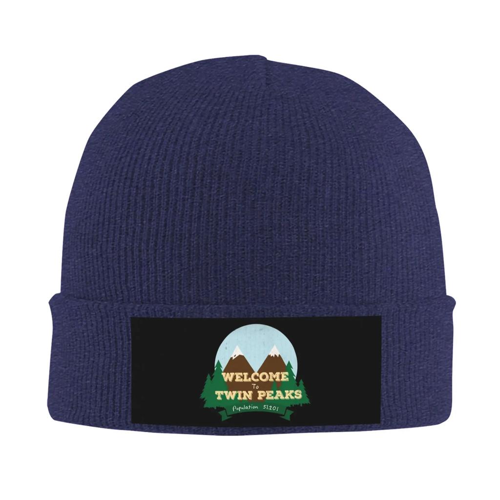 The Lazy Way To Welcome First Day Of To Twin Peaks Warm Knitted Cap Winter Knit Bonnet Hat Skullies Beanies Hip Hop Caps Unisex