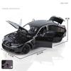 AAAOJ1 NEW 1:18 BMW M3 CS LCI G80 Mpower Supercar Alloy Car Diecasts & Toy Vehicles Car Model Miniature Scale Model Car For Children