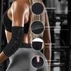 Sport Schwamm Ellbogenschützer Antikollisions-Armschützer Atmungsaktiv und Druckbeaufschlagt Outdoor-Sport Schutzausrüstung Herren- und Damen-Schwamm-Armschützer